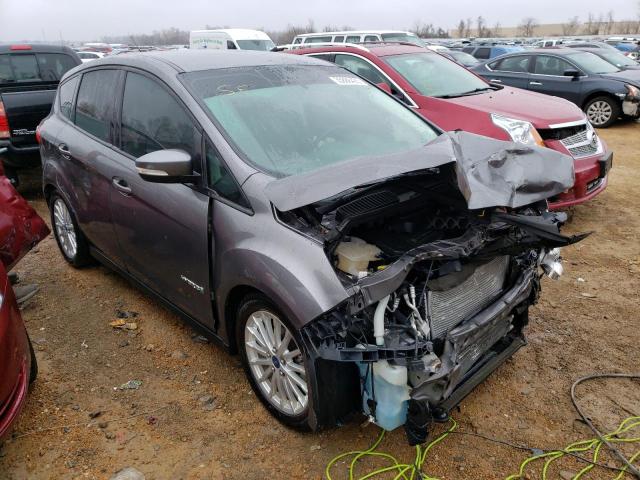 1FADP5AU1DL507236 - 2013 FORD C-MAX GRAY photo 4