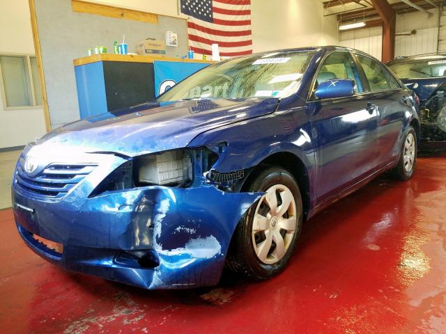 4T1BE46K67U159369 - 2007 TOYOTA CAMRY CE  photo 2