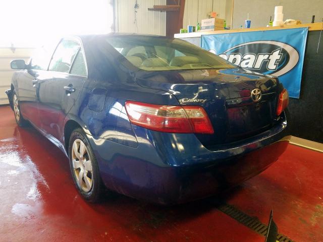 4T1BE46K67U159369 - 2007 TOYOTA CAMRY CE  photo 3