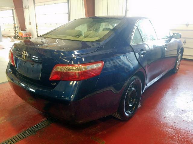 4T1BE46K67U159369 - 2007 TOYOTA CAMRY CE  photo 4