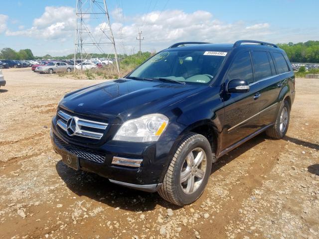 4JGBF71E17A126720 - 2007 MERCEDES-BENZ GL 450 4MATIC  photo 2