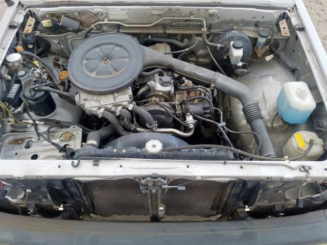 JM2UF1118G0614992 - 1986 MAZDA B2000  photo 7