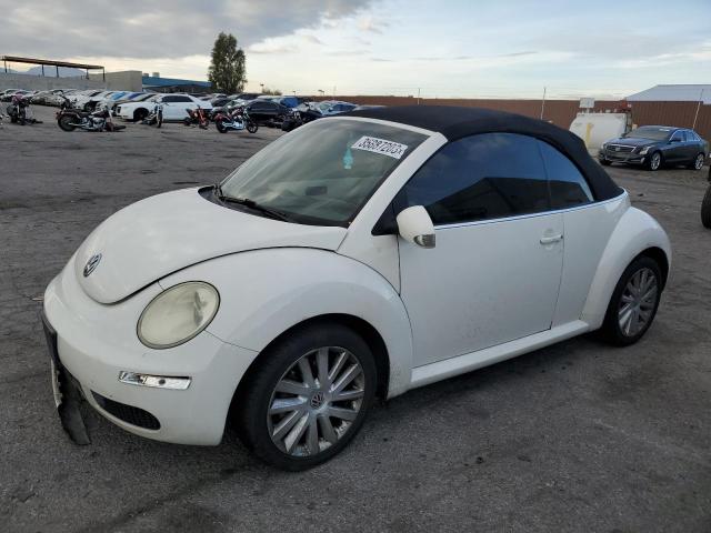 3VWRG3AL5AM008622 - 2010 VOLKSWAGEN NEW BEETLE WHITE photo 1