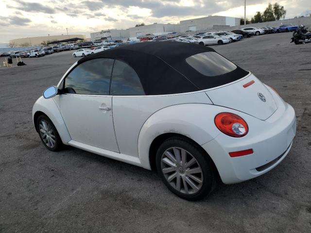 3VWRG3AL5AM008622 - 2010 VOLKSWAGEN NEW BEETLE WHITE photo 2