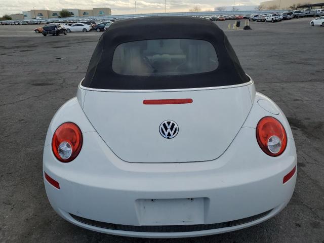 3VWRG3AL5AM008622 - 2010 VOLKSWAGEN NEW BEETLE WHITE photo 6