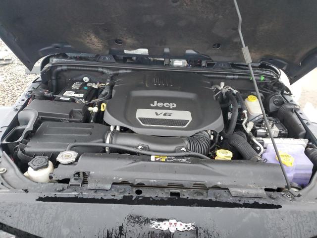 1C4HJWEG6JL923088 - 2018 JEEP WRANGLER U SAHARA CHARCOAL photo 11