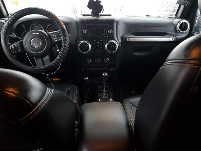 1C4HJWEG6JL923088 - 2018 JEEP WRANGLER U SAHARA CHARCOAL photo 8