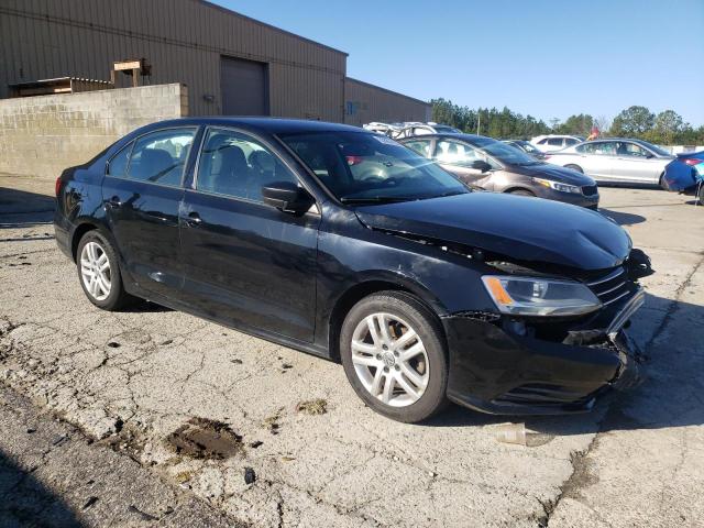 3VW2K7AJ0FM355711 - 2015 VOLKSWAGEN JETTA BASE BLACK photo 4