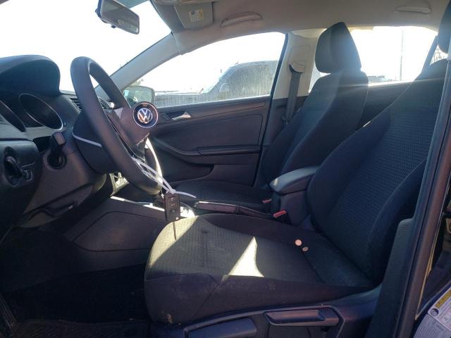 3VW2K7AJ0FM355711 - 2015 VOLKSWAGEN JETTA BASE BLACK photo 7