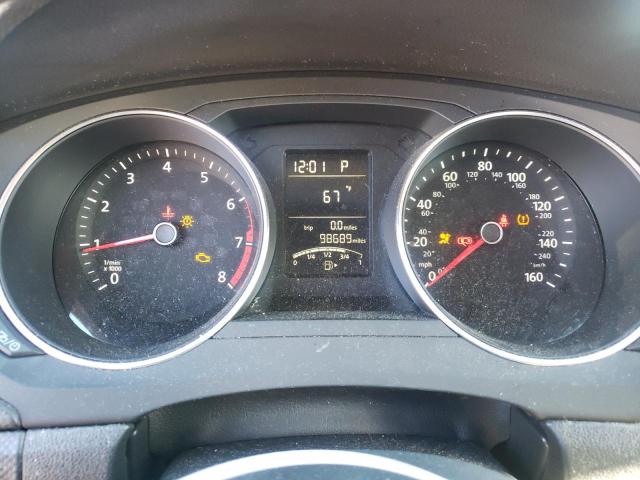 3VW2K7AJ0FM355711 - 2015 VOLKSWAGEN JETTA BASE BLACK photo 9