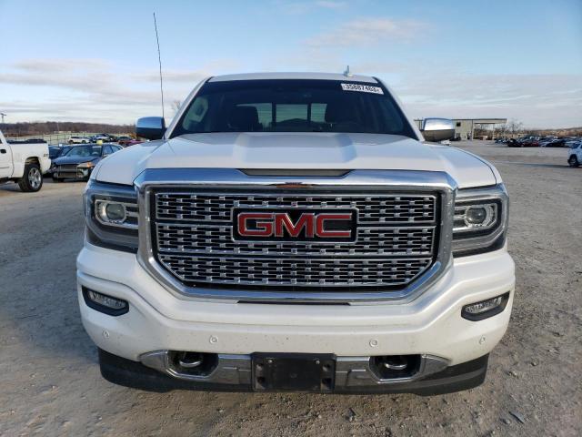 3GTU2PEJ3HG367696 - 2017 GMC SIERRA K1500 DENALI WHITE photo 5