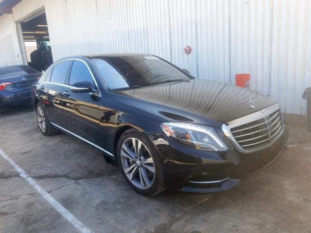 WDDUG8FB1FA139499 - 2015 MERCEDES-BENZ S 550 4MATIC  photo 1