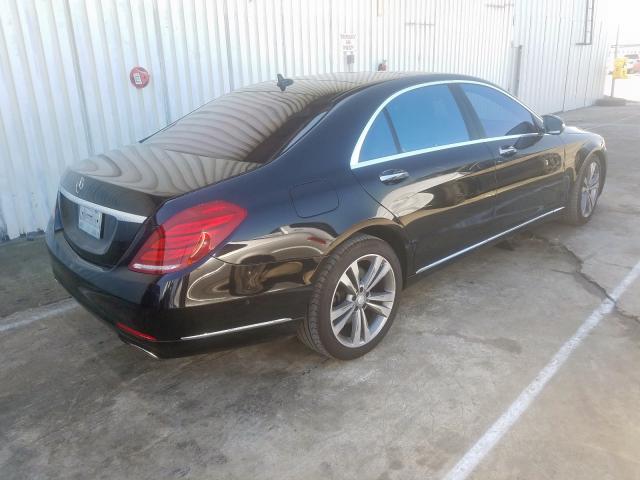 WDDUG8FB1FA139499 - 2015 MERCEDES-BENZ S 550 4MATIC  photo 4