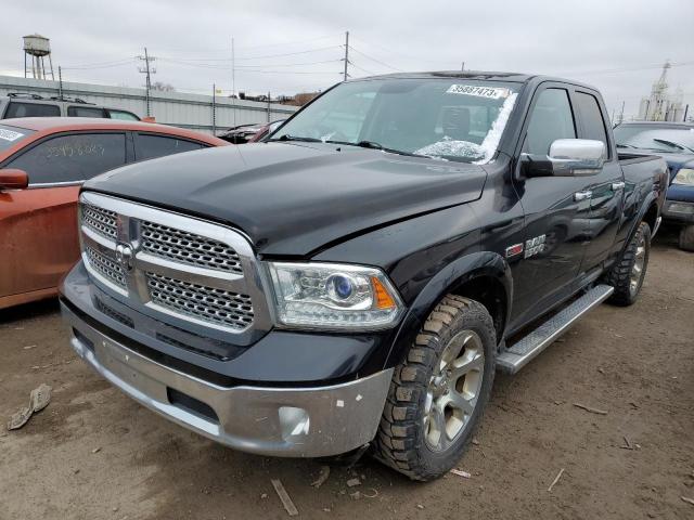 1C6RR7JM6ES275267 - 2014 RAM 1500 LARAM BLACK photo 1