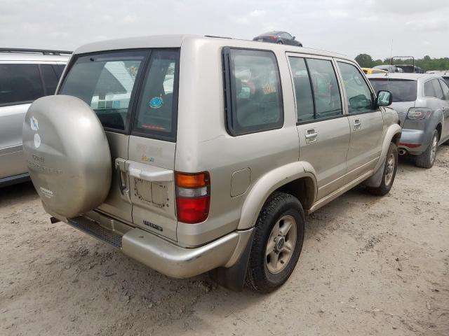 JACDJ58X7X7902268 - 1999 ISUZU TROOPER S  photo 4