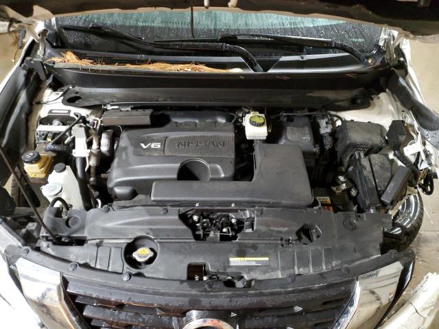 5N1DR2MN8HC611490 - 2017 NISSAN PATHFINDER S 白色 照片 12