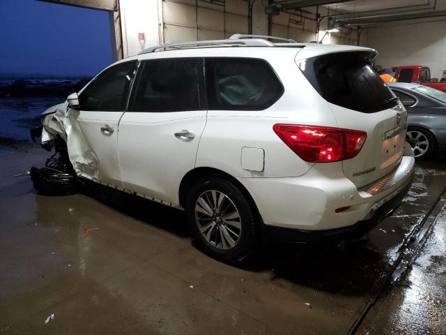 5N1DR2MN8HC611490 - 2017 NISSAN PATHFINDER S 白色 照片 2