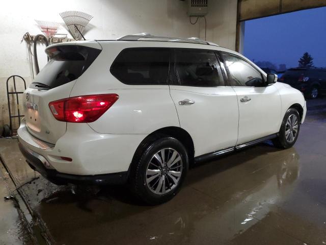 5N1DR2MN8HC611490 - 2017 NISSAN PATHFINDER S 白色 照片 3