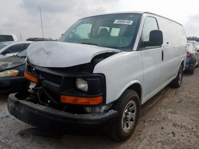 1GCFG15X491155563 - 2009 CHEVROLET EXPRESS G1500  photo 2