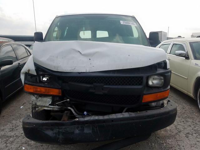 1GCFG15X491155563 - 2009 CHEVROLET EXPRESS G1500  photo 9