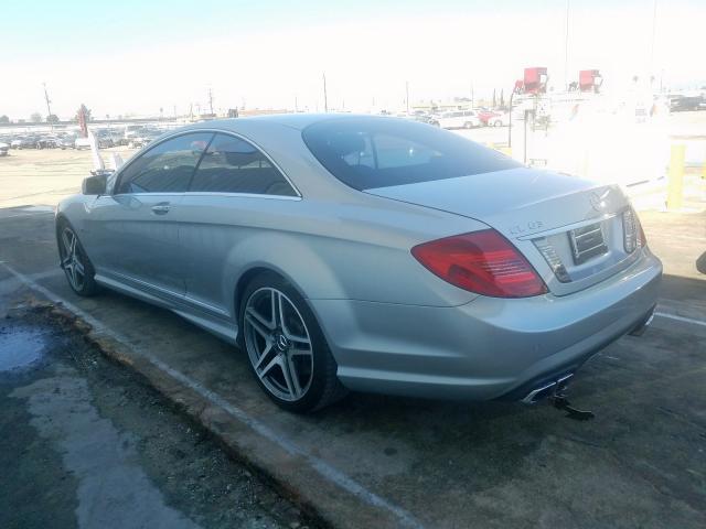 WDDEJ7EB4CA029351 - 2012 MERCEDES-BENZ CL 63 AMG  photo 3