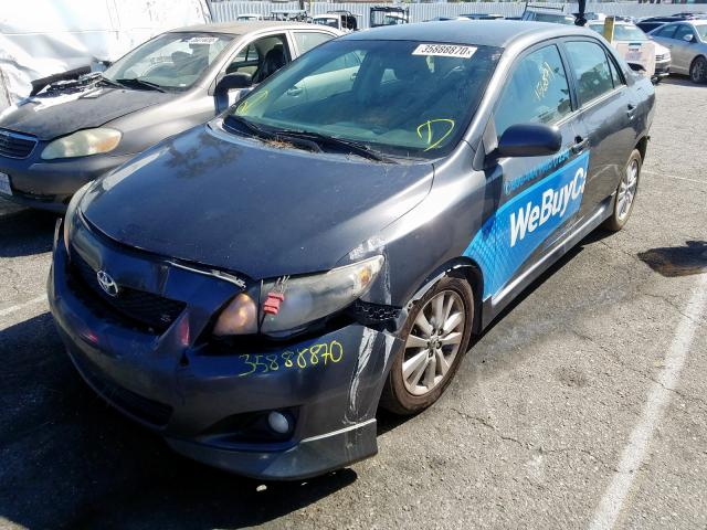 1NXBU4EE8AZ322920 - 2010 TOYOTA COROLLA BASE  照片 2