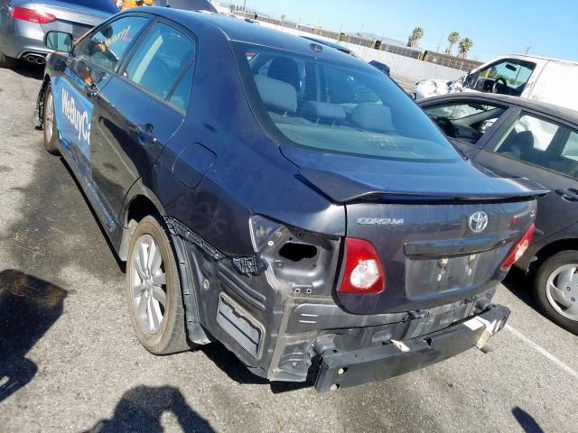 1NXBU4EE8AZ322920 - 2010 TOYOTA COROLLA BASE  照片 3