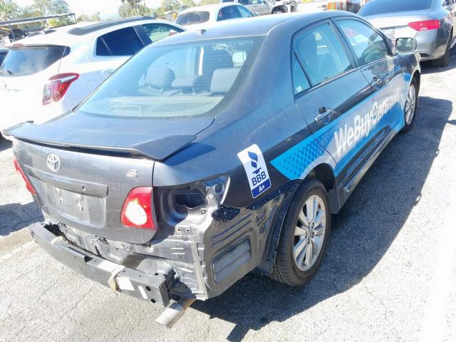 1NXBU4EE8AZ322920 - 2010 TOYOTA COROLLA BASE  照片 4