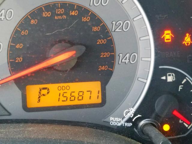 1NXBU4EE8AZ322920 - 2010 TOYOTA COROLLA BASE  照片 8