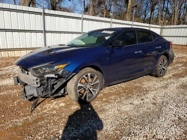 1N4AA6AP5GC385554 - 2016 NISSAN MAXIMA 3.5S BLUE photo 1