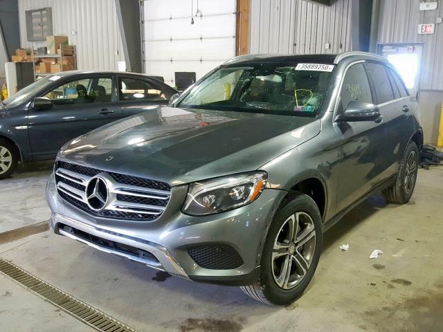 WDC0G4KB3GF056629 - 2016 MERCEDES-BENZ GLC 300 4MATIC  photo 2