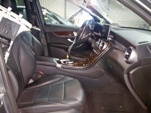 WDC0G4KB3GF056629 - 2016 MERCEDES-BENZ GLC 300 4MATIC  photo 5