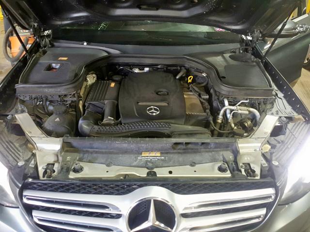 WDC0G4KB3GF056629 - 2016 MERCEDES-BENZ GLC 300 4MATIC  photo 7