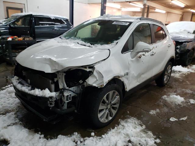 KL4CJASB6JB507211 - 2018 BUICK ENCORE PREFERRED Ақ фото 1