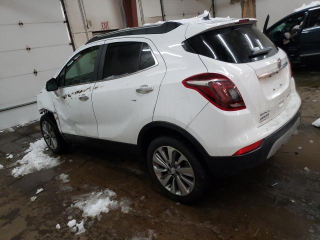 KL4CJASB6JB507211 - 2018 BUICK ENCORE PREFERRED WHITE photo 2