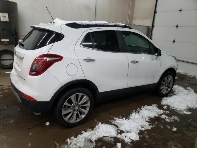 KL4CJASB6JB507211 - 2018 BUICK ENCORE PREFERRED WHITE photo 3