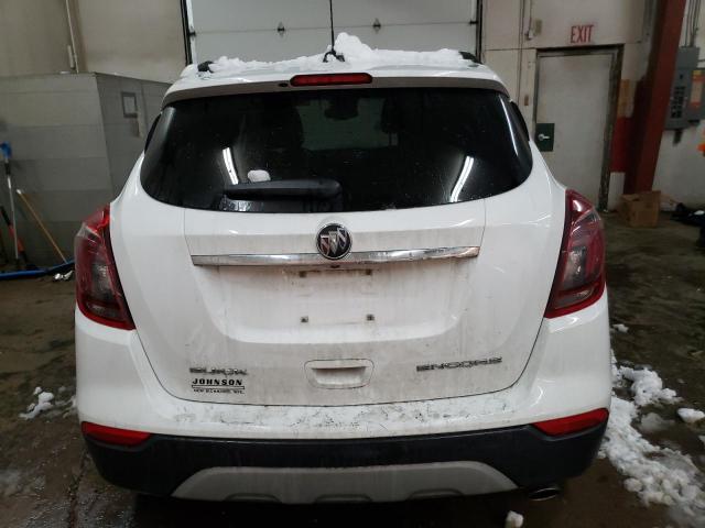 KL4CJASB6JB507211 - 2018 BUICK ENCORE PREFERRED WHITE photo 6