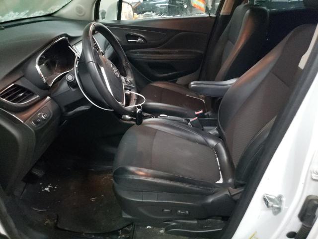 KL4CJASB6JB507211 - 2018 BUICK ENCORE PREFERRED Ақ фото 7