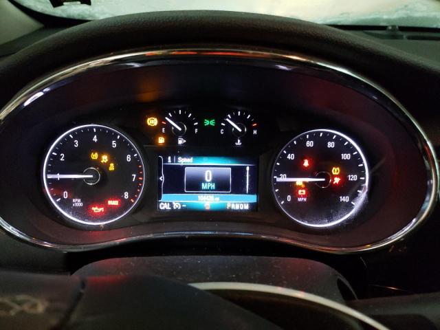 KL4CJASB6JB507211 - 2018 BUICK ENCORE PREFERRED Ақ фото 9