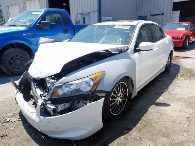 1HGCP26329A055158 - 2009 HONDA ACCORD LX  photo 2