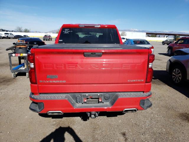 3GCPWBEF4KG126494 - 2019 CHEVROLET SILVERADO RED photo 6