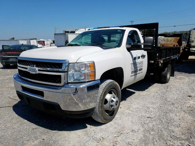 1GB3CZCG9DF111168 - 2013 CHEVROLET SILVERADO C3500  photo 2