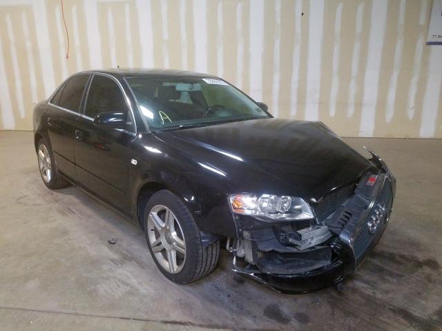 WAUAF78E38A038045 - 2008 AUDI A4 2.0T  photo 1