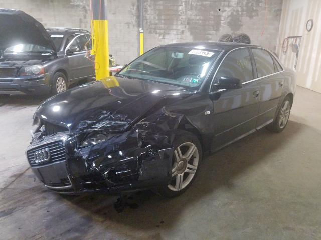 WAUAF78E38A038045 - 2008 AUDI A4 2.0T  photo 2