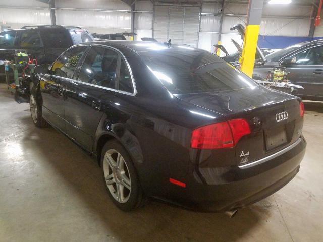 WAUAF78E38A038045 - 2008 AUDI A4 2.0T  photo 3