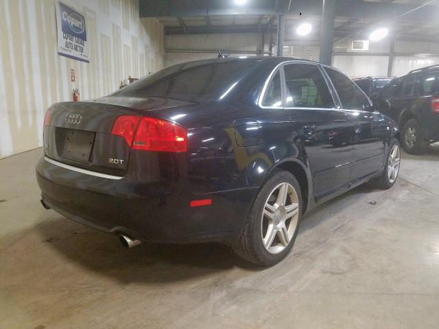 WAUAF78E38A038045 - 2008 AUDI A4 2.0T  photo 4