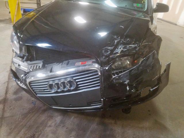 WAUAF78E38A038045 - 2008 AUDI A4 2.0T  photo 9