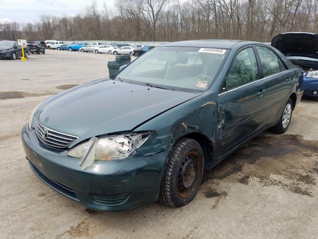 4T1BE32K65U003247 - 2005 TOYOTA CAMRY LE  photo 2