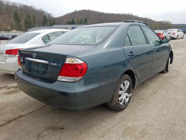 4T1BE32K65U003247 - 2005 TOYOTA CAMRY LE  photo 4