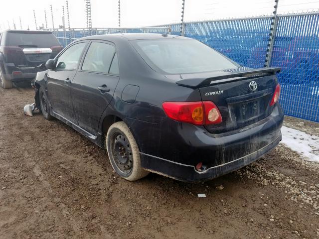 2T1BU4EE7AC399568 - 2010 TOYOTA COROLLA BASE  照片 3